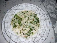 Aş Otlu Yoğurt Çorbası